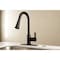 Gourmetier LS8720CTL Continental Single-Handle Pull-Down Kitchen Faucet, Matte Blk LS8720CTL - alternate 6
